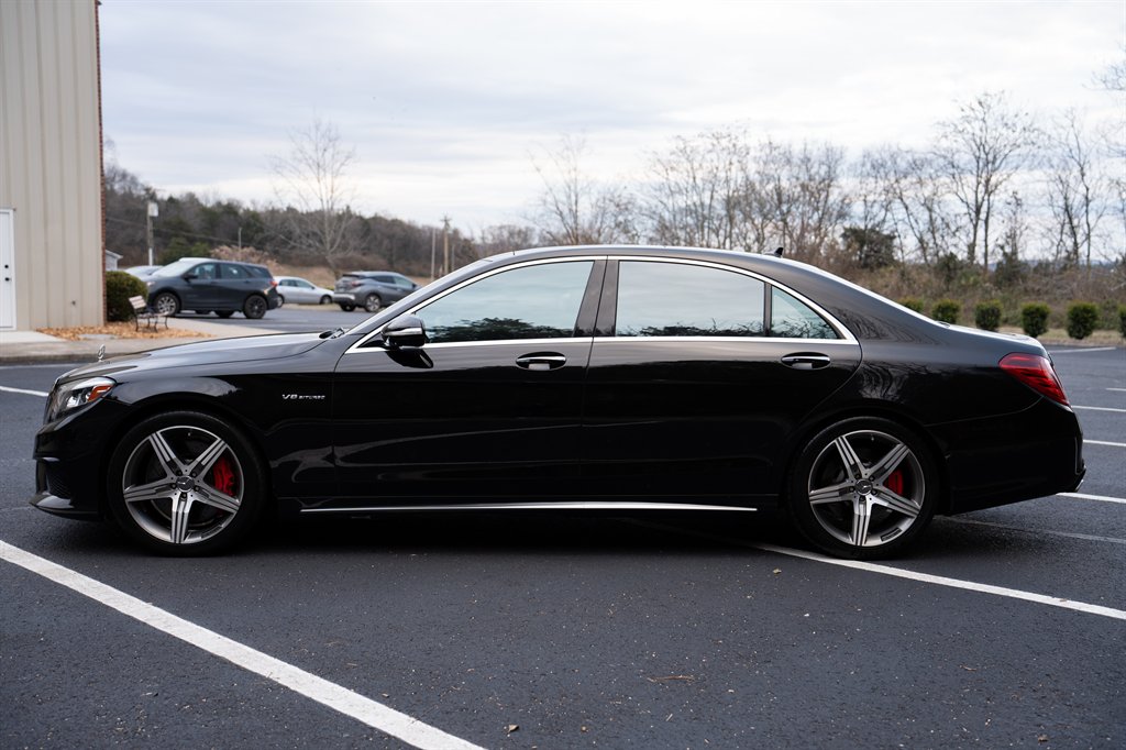 2015 Mercedes-Benz S-class - $33,900