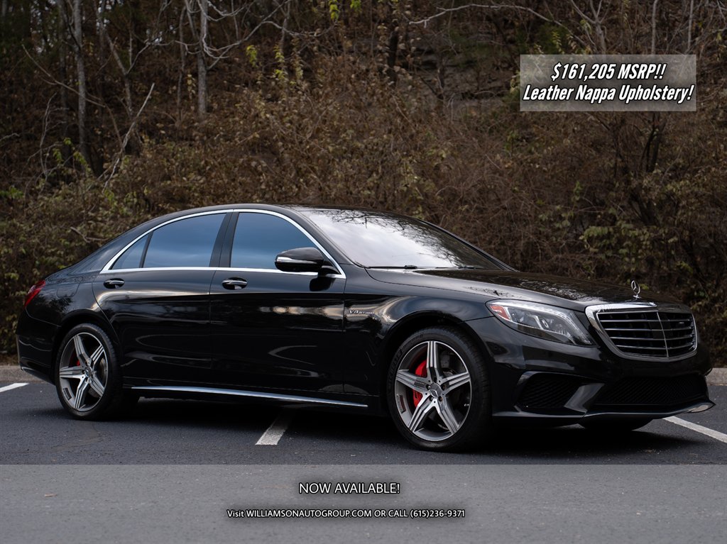 2015 Mercedes-Benz S-class - $33,900