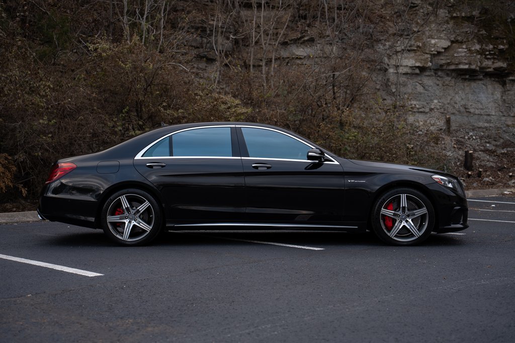 2015 Mercedes-Benz S-class - $33,900