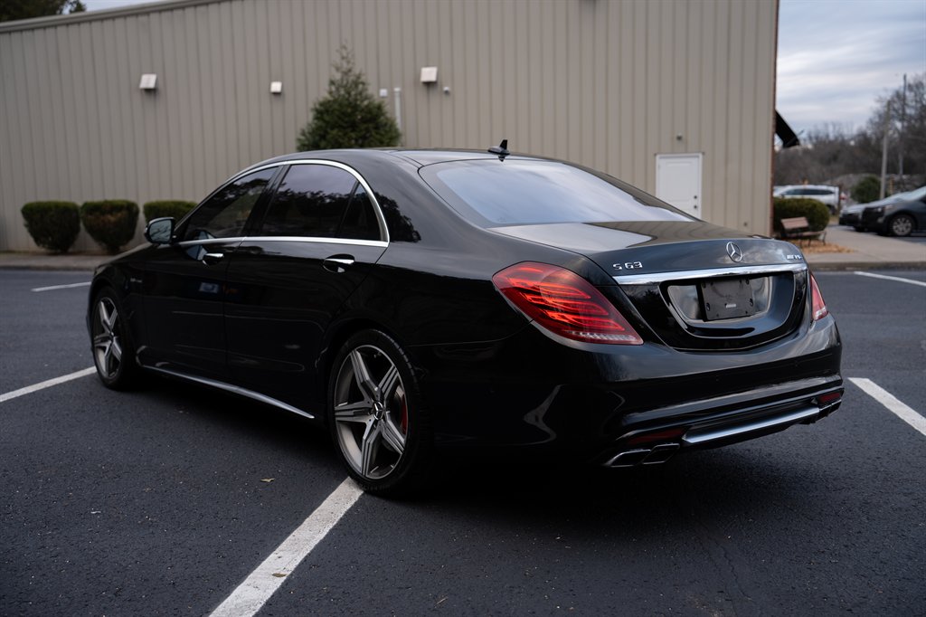 2015 Mercedes-Benz S-class - $33,900