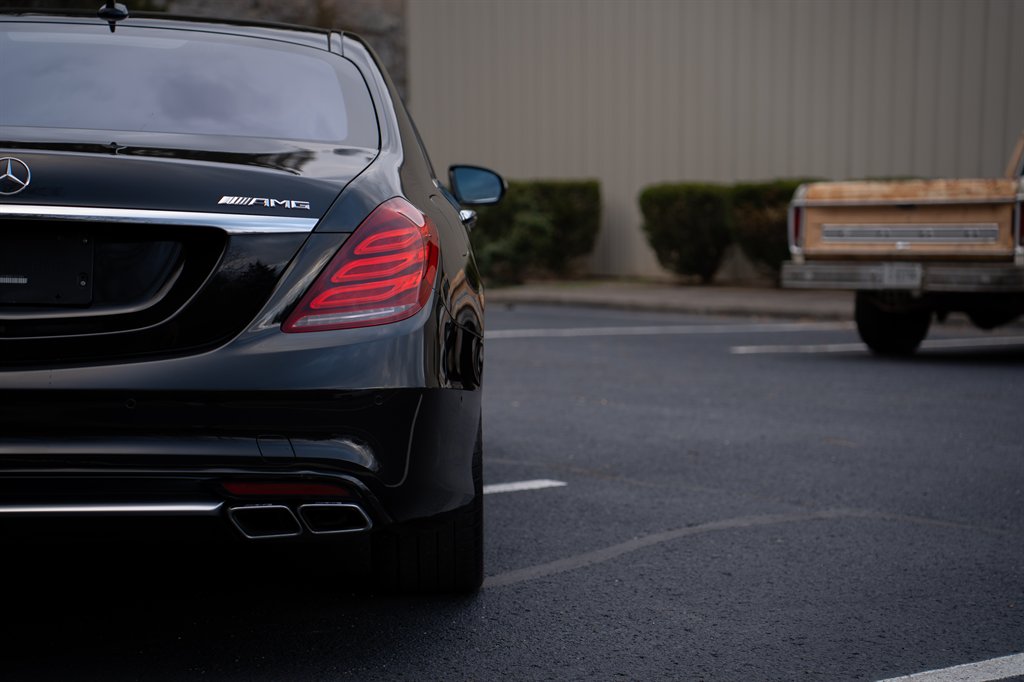 2015 Mercedes-Benz S-class - $33,900