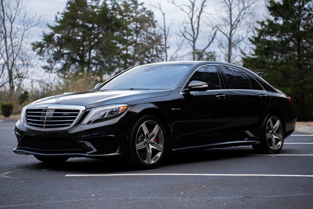 2015 Mercedes-Benz S-class - $33,900