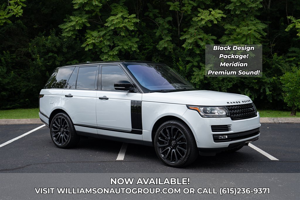 2017 Land Rover Range Rover - $18,900