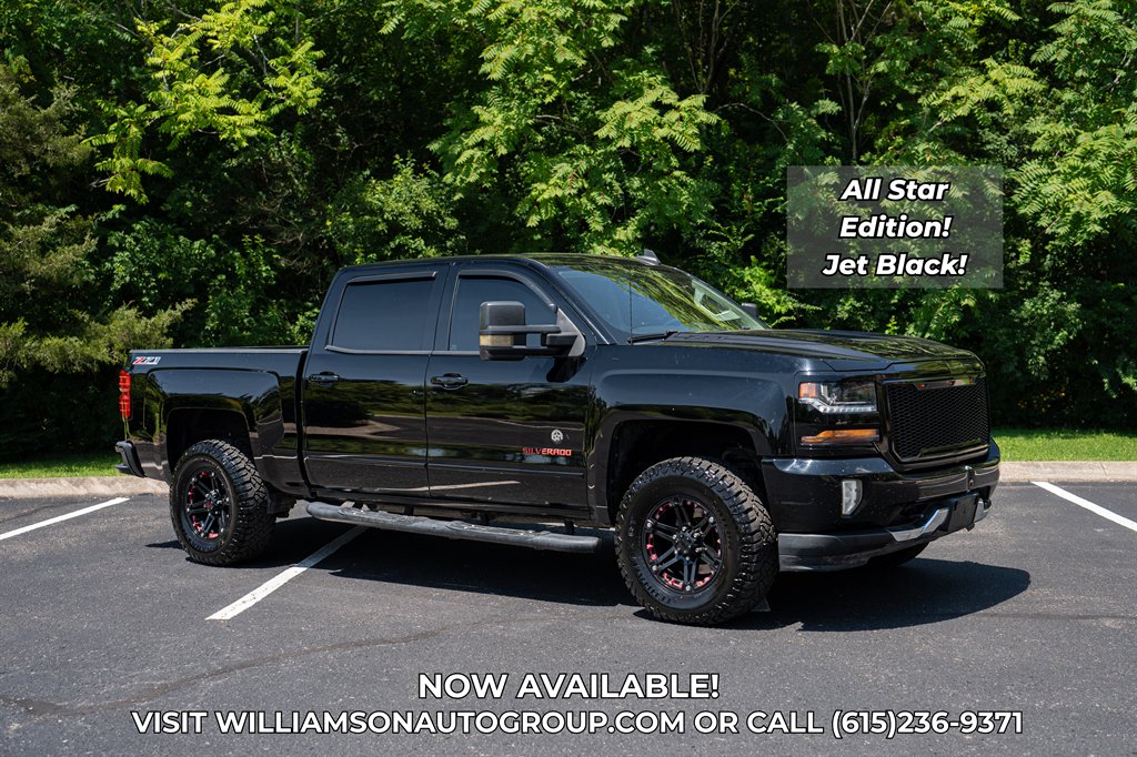2017 Chevrolet Silverado 1500 - $18,900