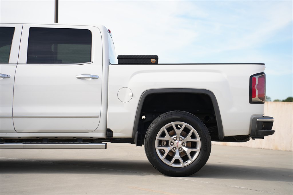 2018 GMC Sierra - $21,899