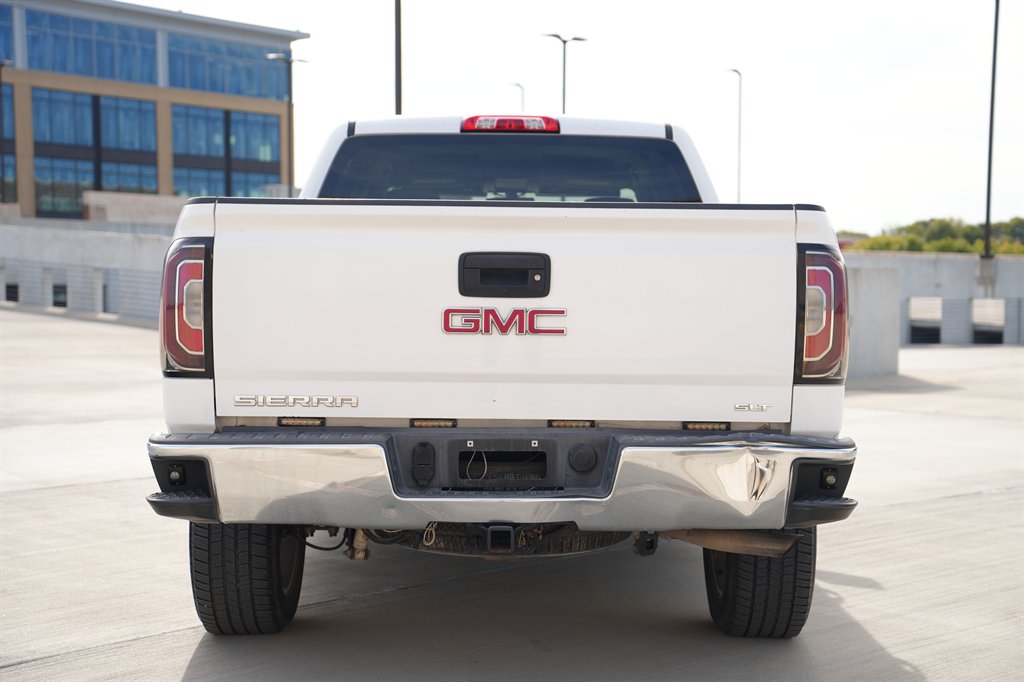 2018 GMC Sierra - $21,899
