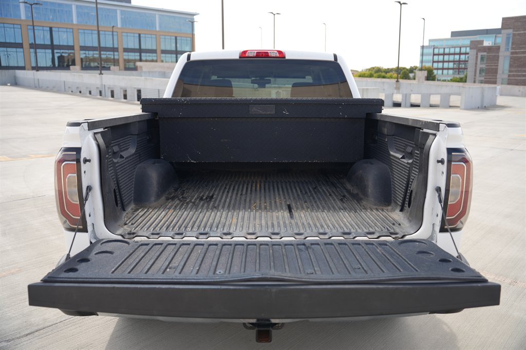 2018 GMC Sierra - $21,899