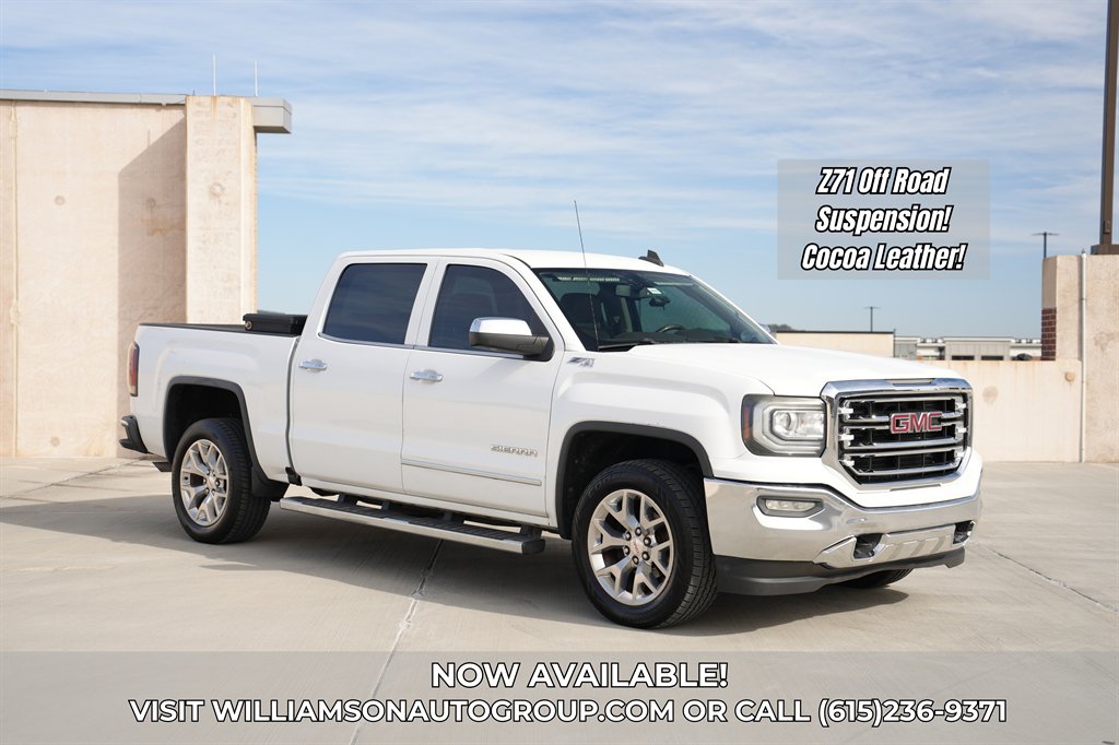 2018 GMC Sierra - $21,899