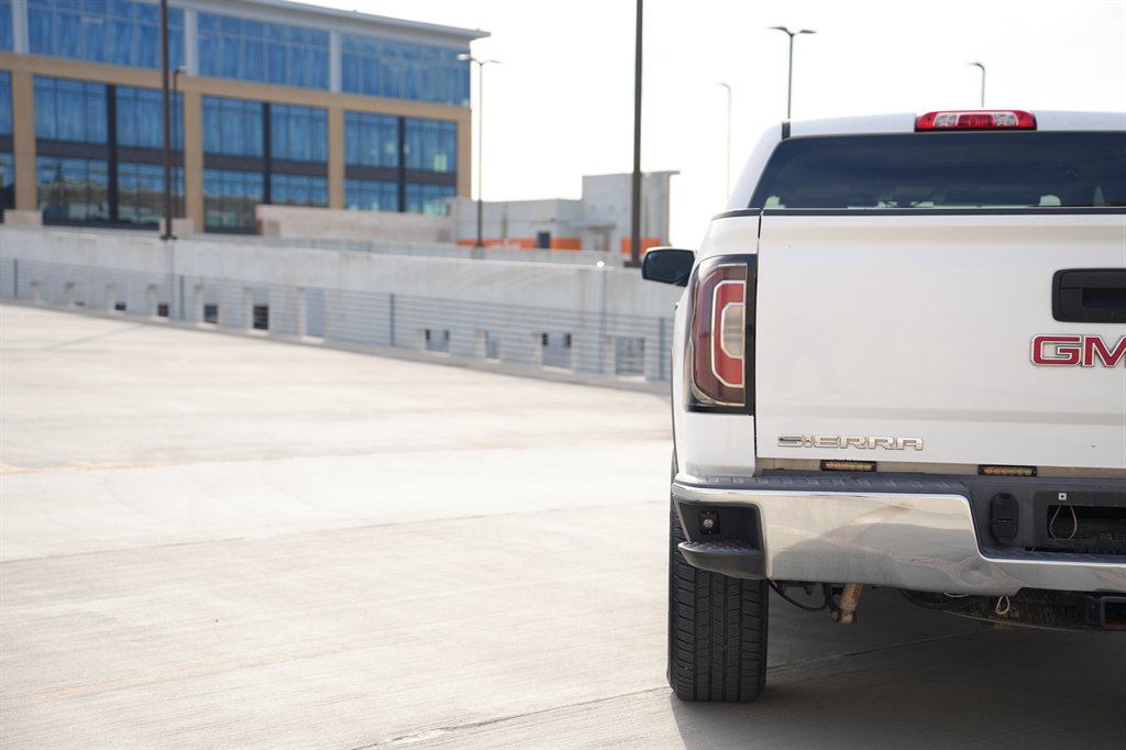 2018 GMC Sierra - $21,899