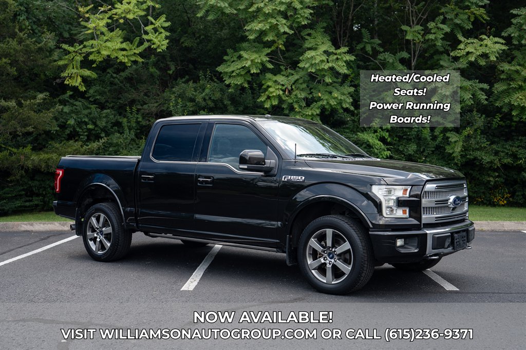 2015 Ford F-150 - $23,499