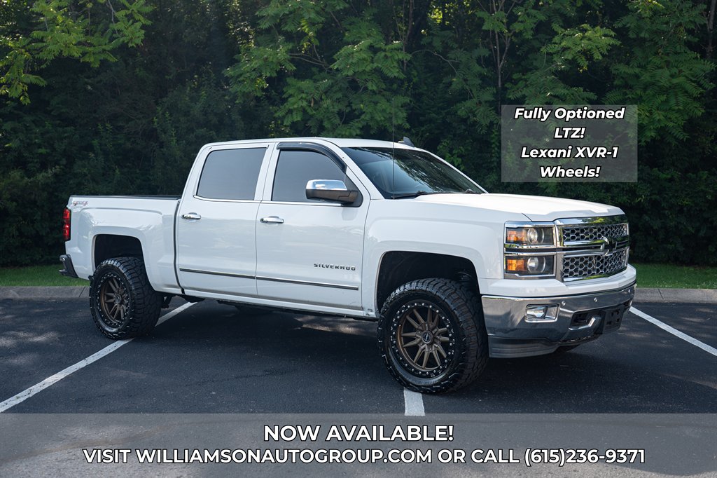 2015 Chevrolet Silverado - $24,900
