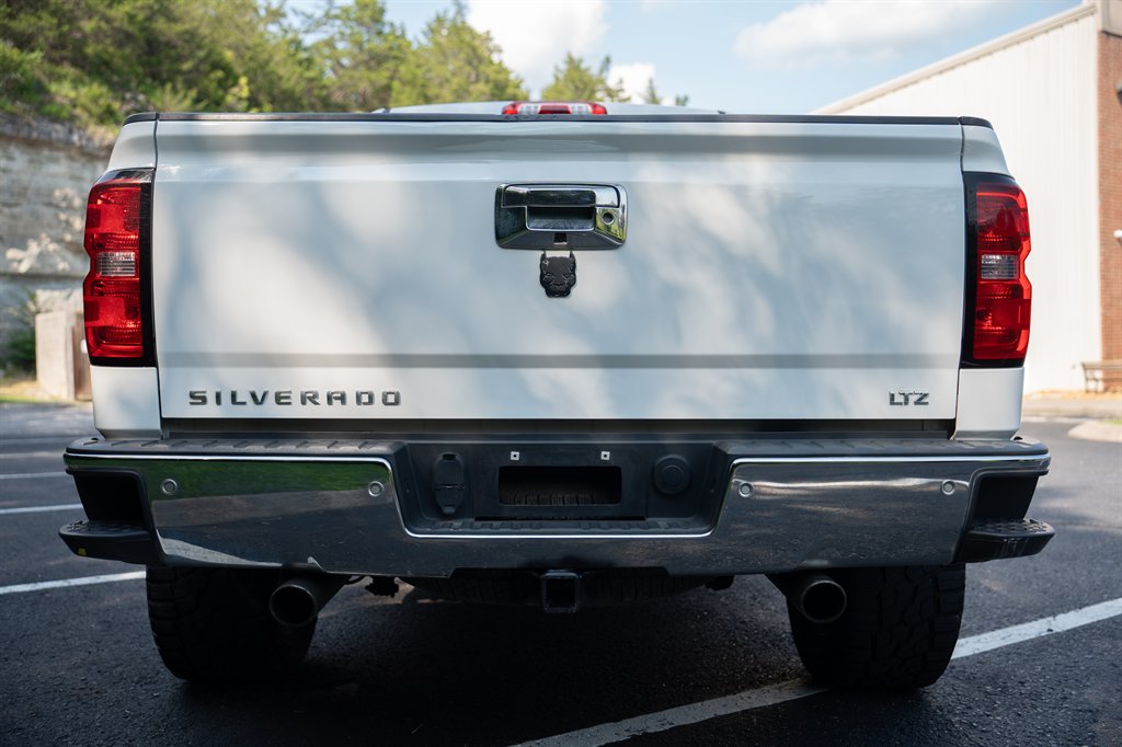 2015 Chevrolet Silverado - $24,900
