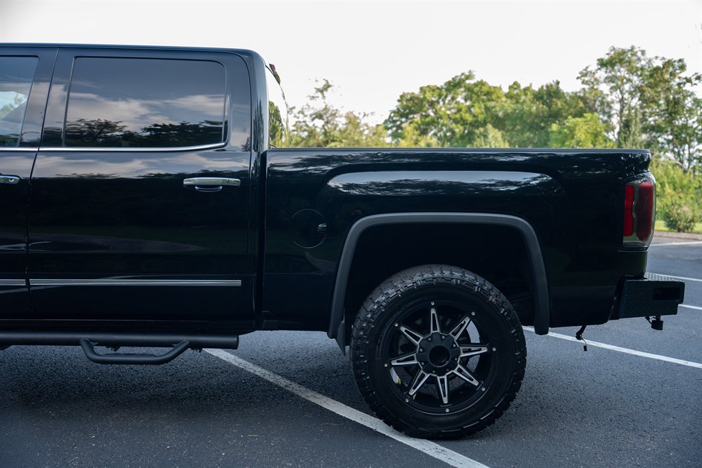 2018 GMC Sierra - $22,199