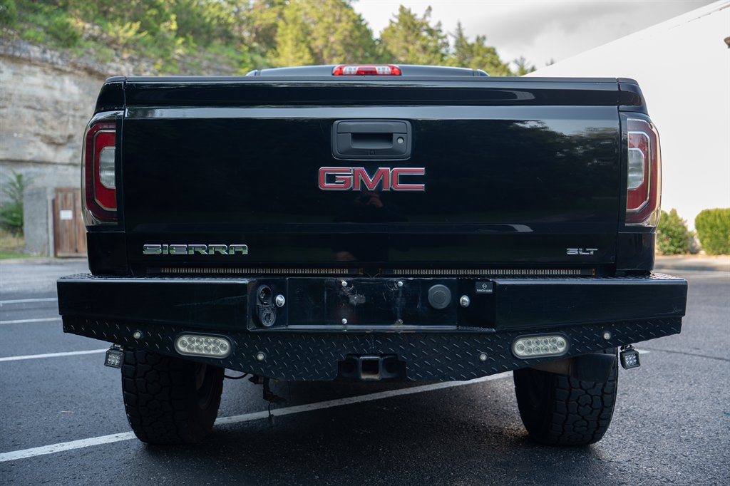 2018 GMC Sierra - $22,199
