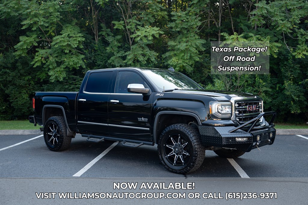 2018 GMC Sierra - $22,199