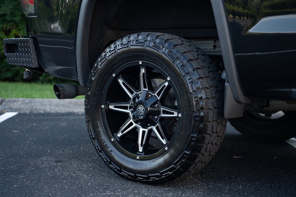 2018 GMC Sierra - $22,199