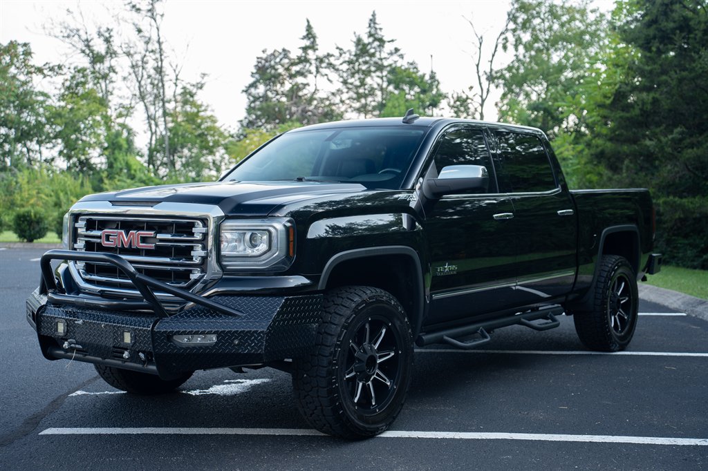 2018 GMC Sierra - $22,199