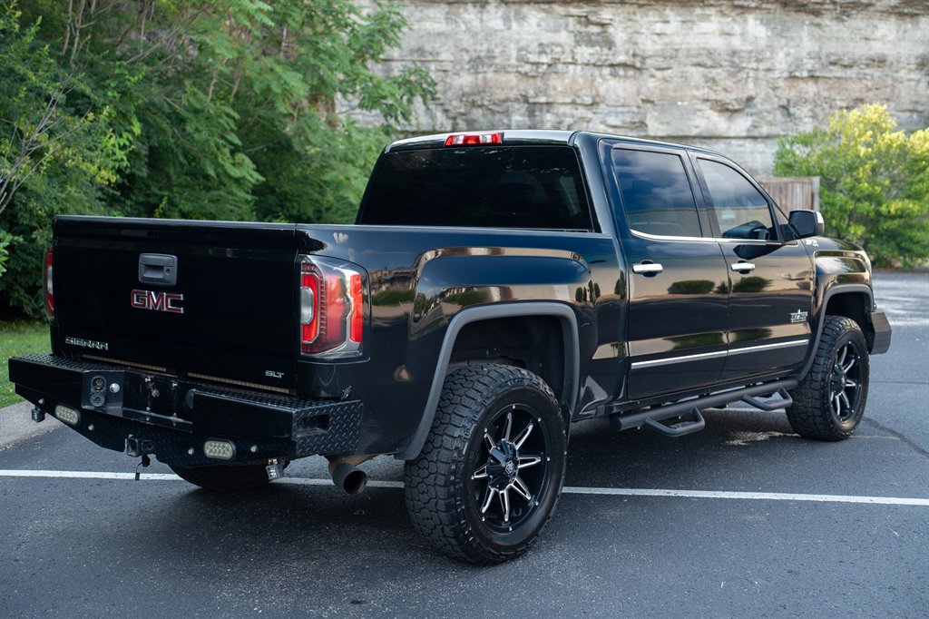 2018 GMC Sierra - $22,199