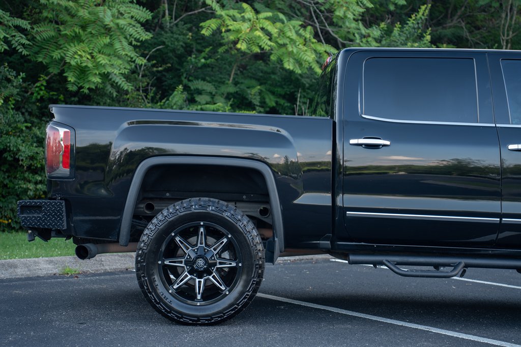 2018 GMC Sierra - $22,199
