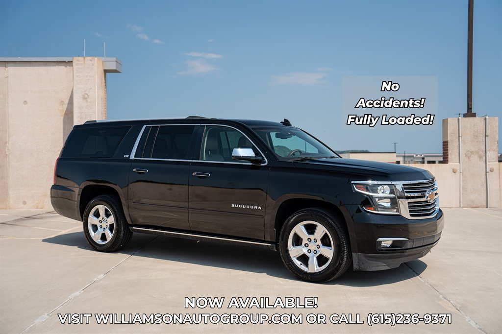 2015 Chevrolet Suburban - $25,900