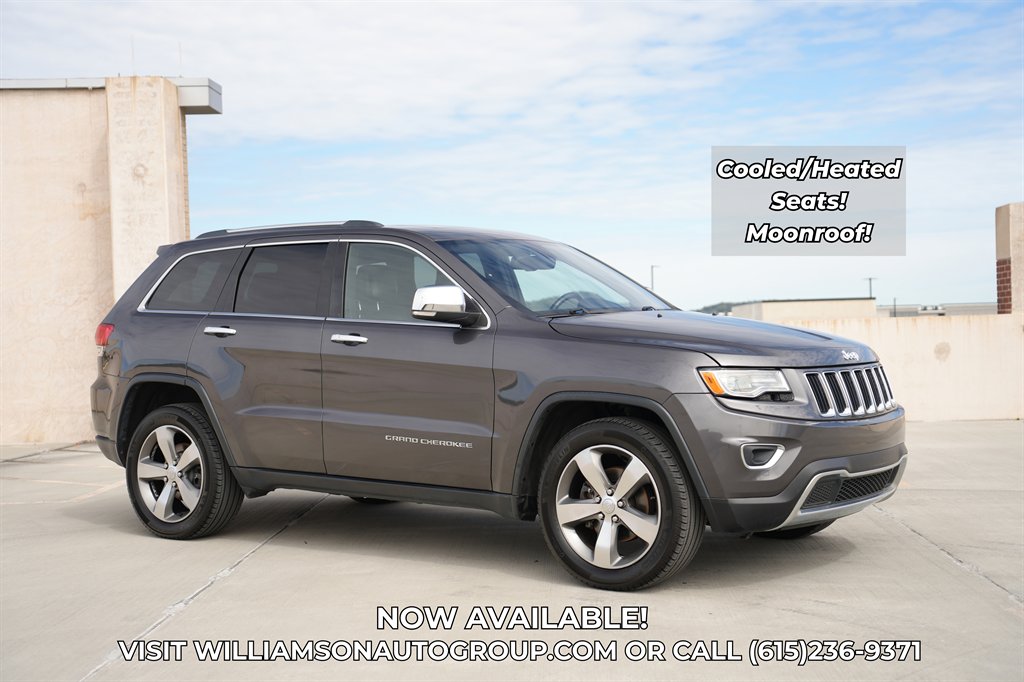 2015 Jeep Cherokee - $10,899