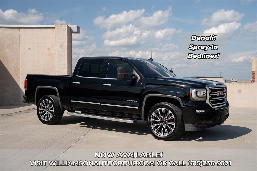 2016 GMC Sierra - $19,900