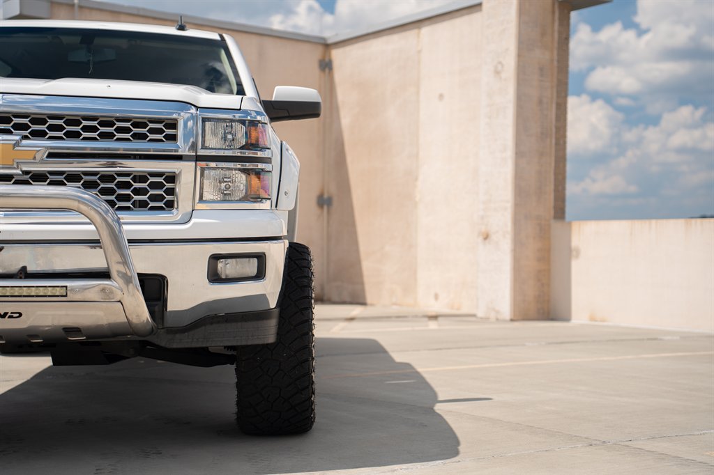 2015 Chevrolet Silverado - $18,900