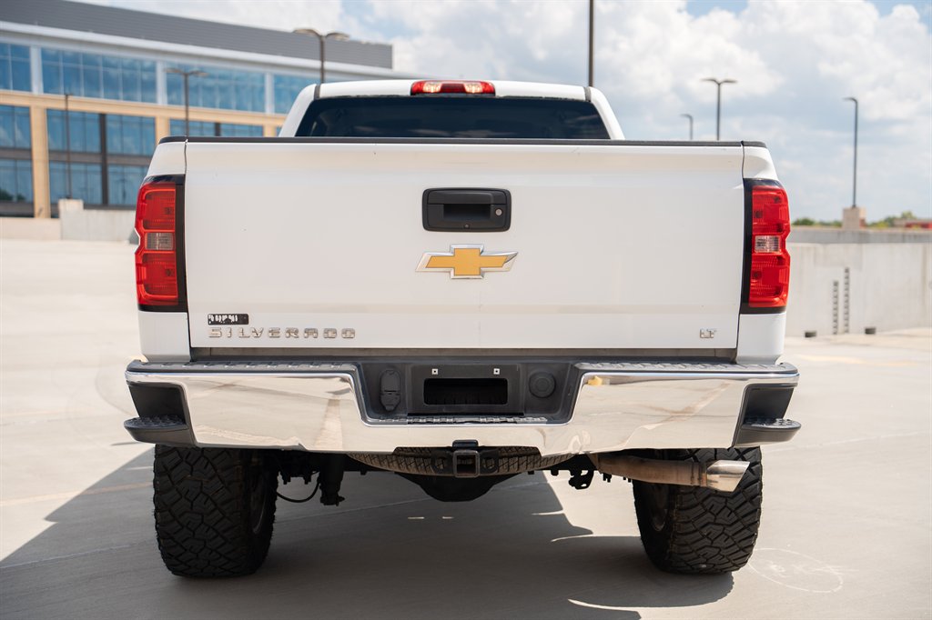 2015 Chevrolet Silverado - $18,900