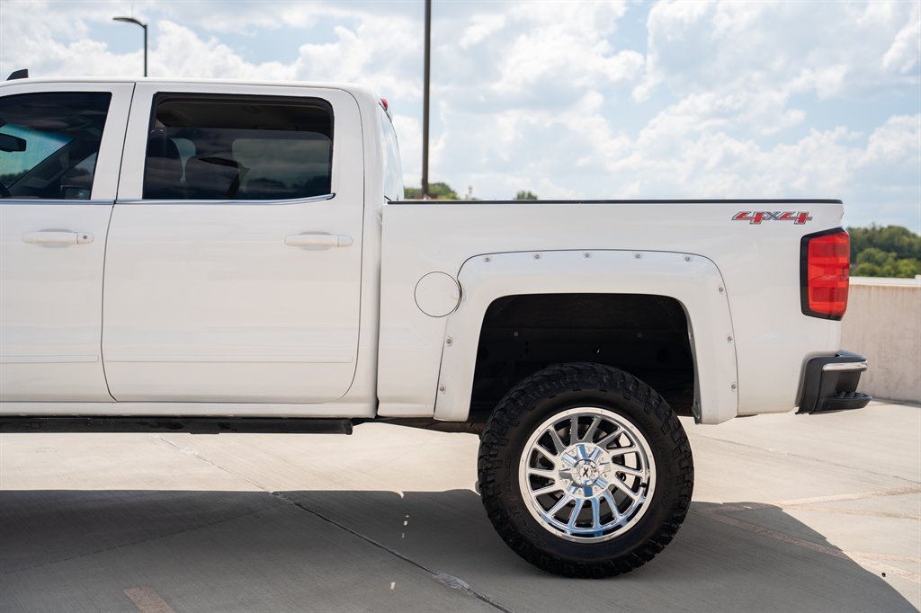 2015 Chevrolet Silverado - $18,900