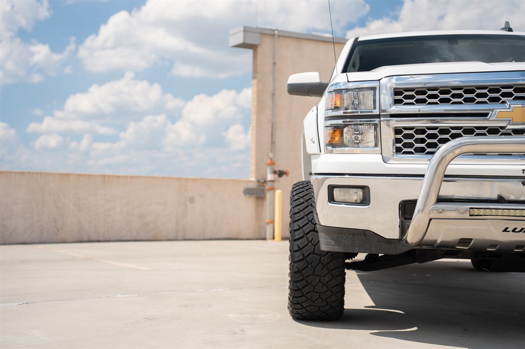 2015 Chevrolet Silverado - $18,900