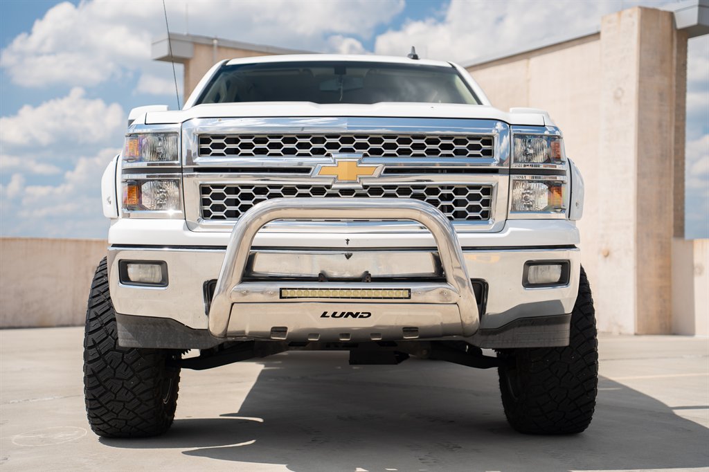 2015 Chevrolet Silverado - $18,900