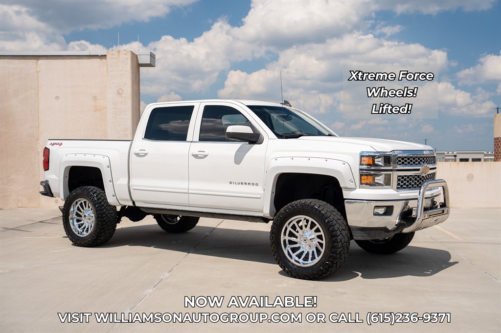 2015 Chevrolet Silverado - $18,900