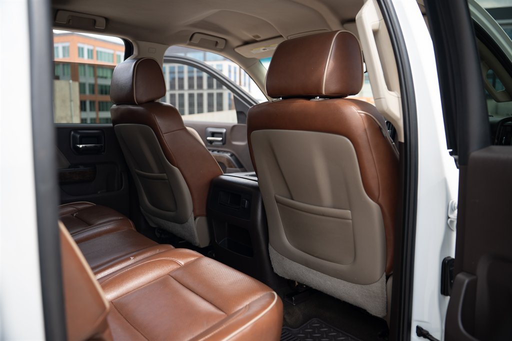 2015 Chevrolet Silverado - $18,900