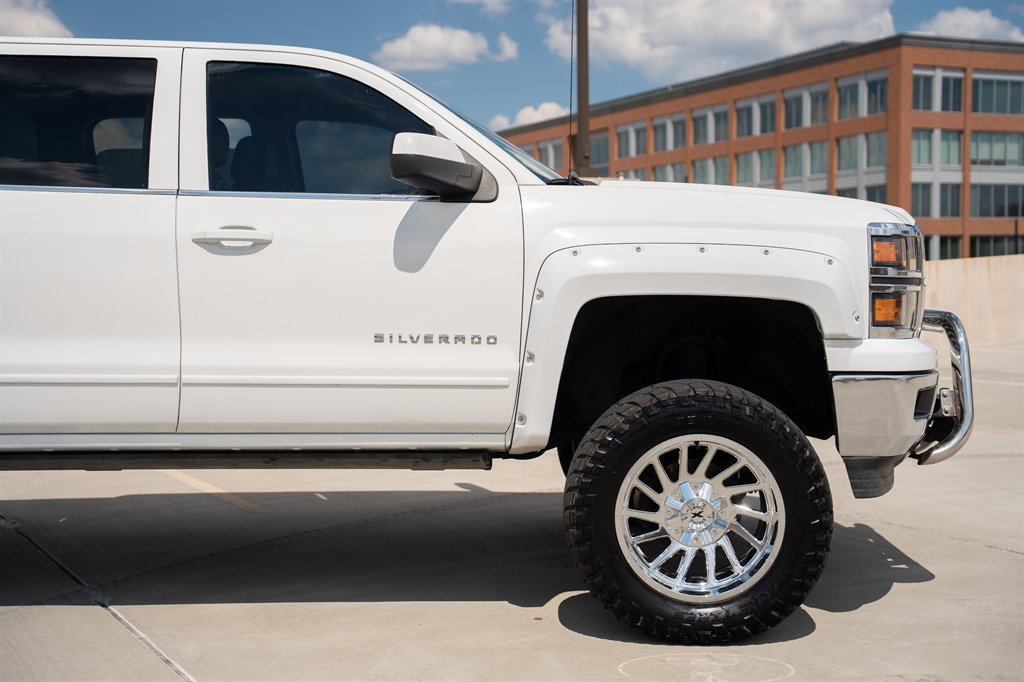 2015 Chevrolet Silverado - $18,900
