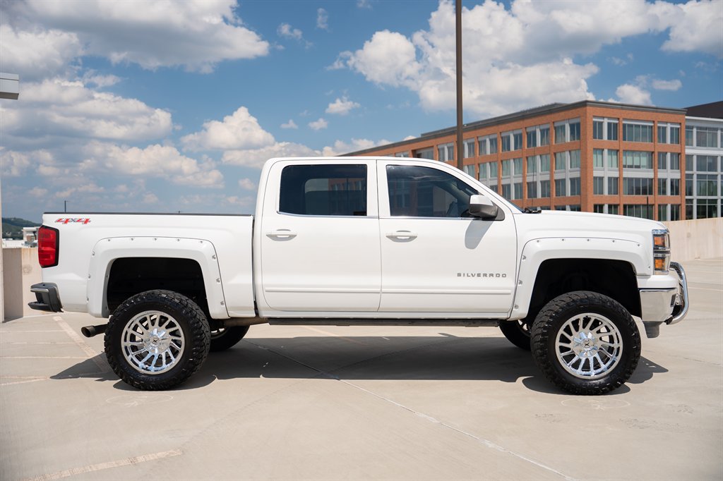 2015 Chevrolet Silverado - $18,900