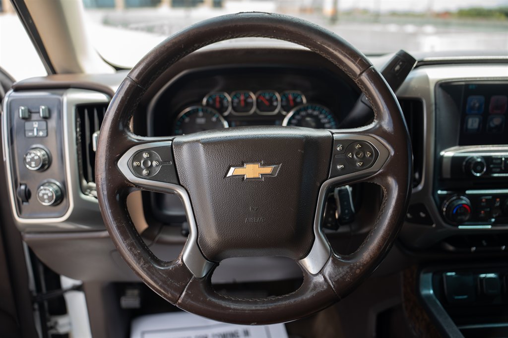2015 Chevrolet Silverado - $18,900