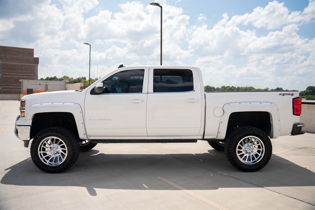 2015 Chevrolet Silverado - $18,900