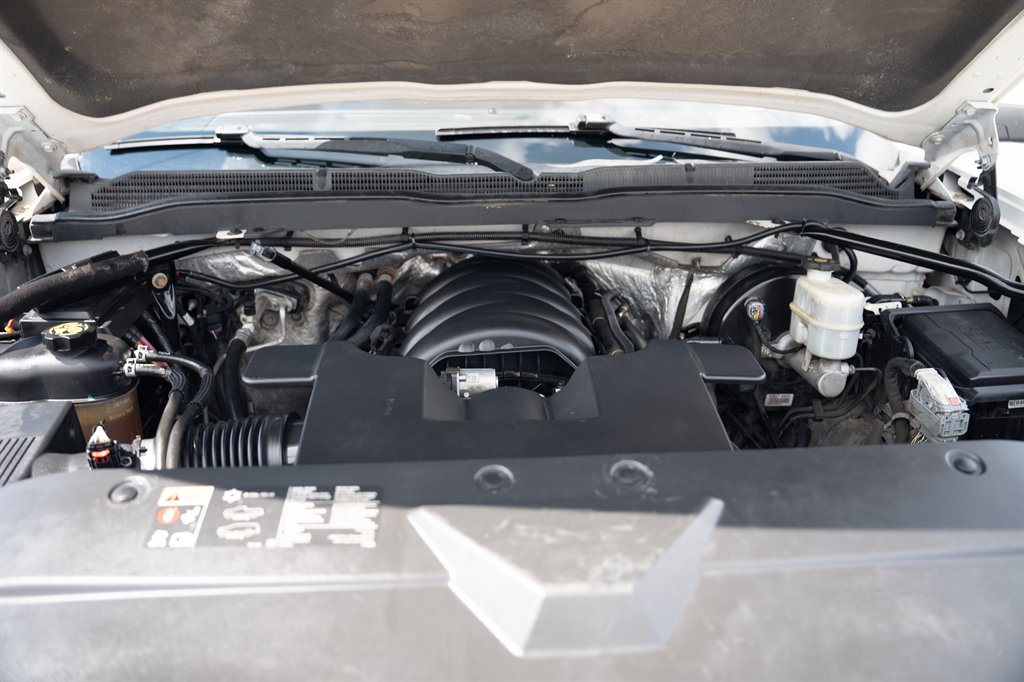 2015 Chevrolet Silverado - $18,900