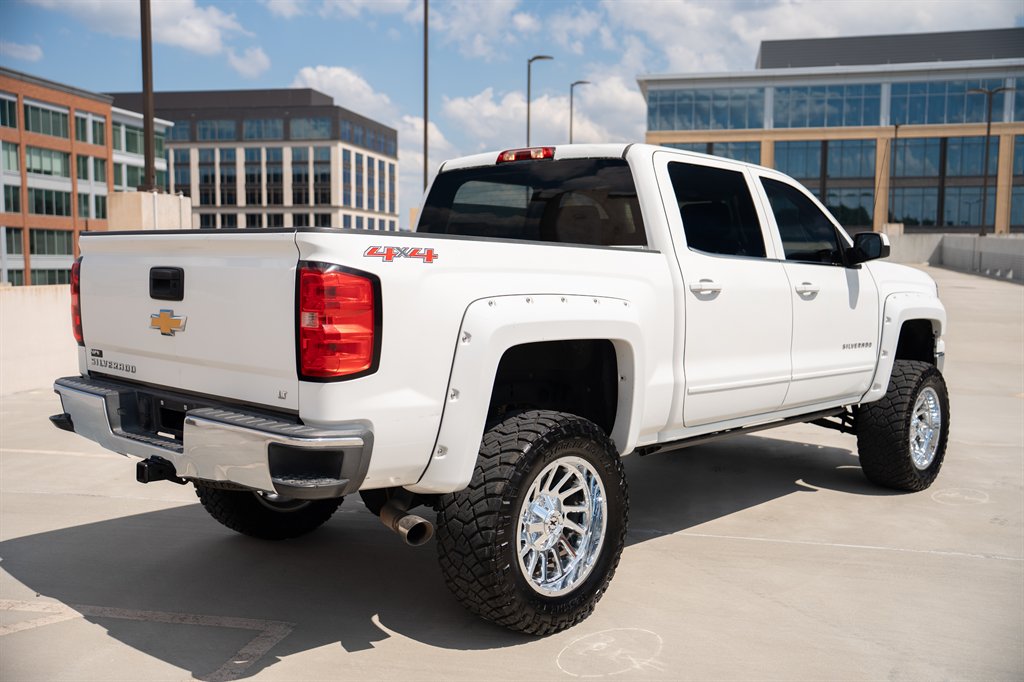 2015 Chevrolet Silverado - $18,900