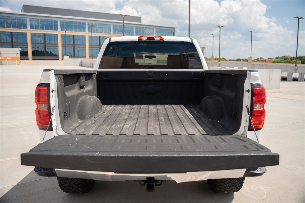 2015 Chevrolet Silverado - $18,900