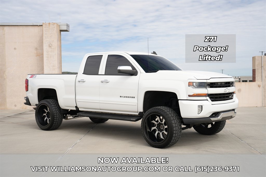 2016 Chevrolet Silverado - $14,900