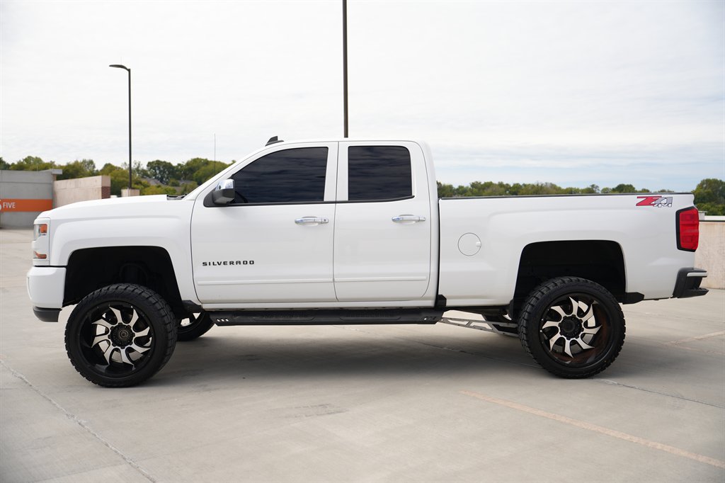 2016 Chevrolet Silverado - $14,900