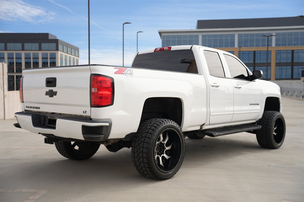2016 Chevrolet Silverado - $14,900