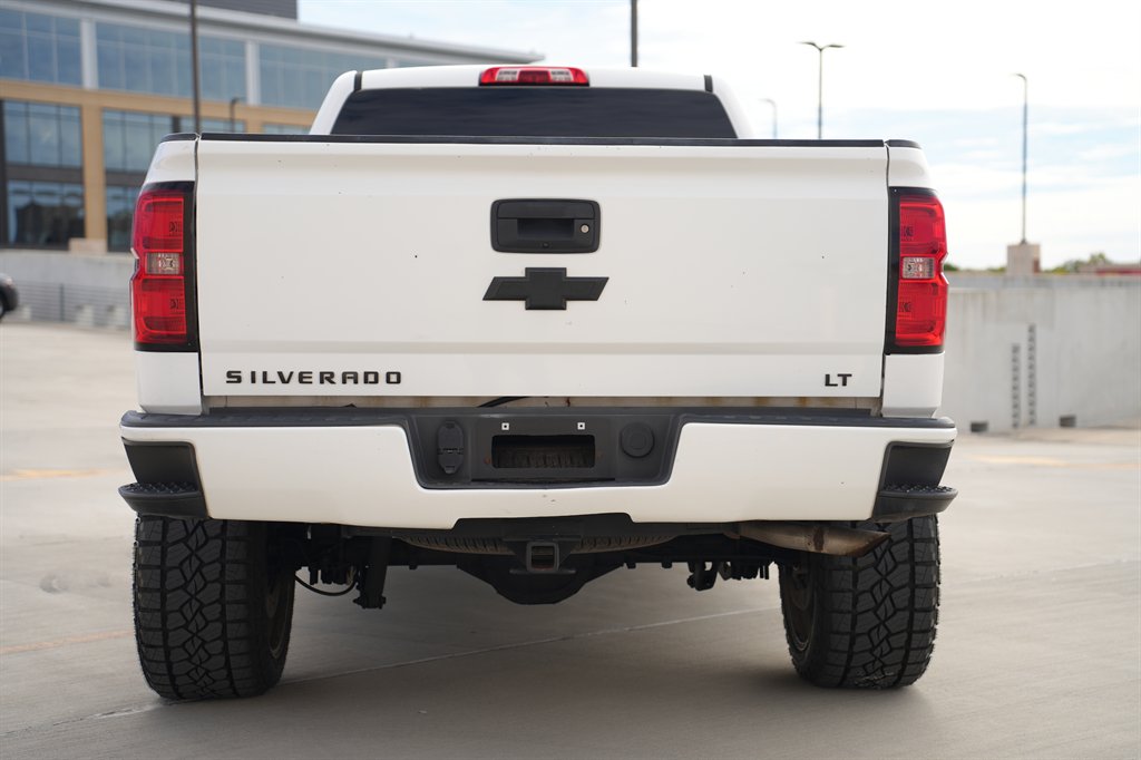 2016 Chevrolet Silverado - $14,900