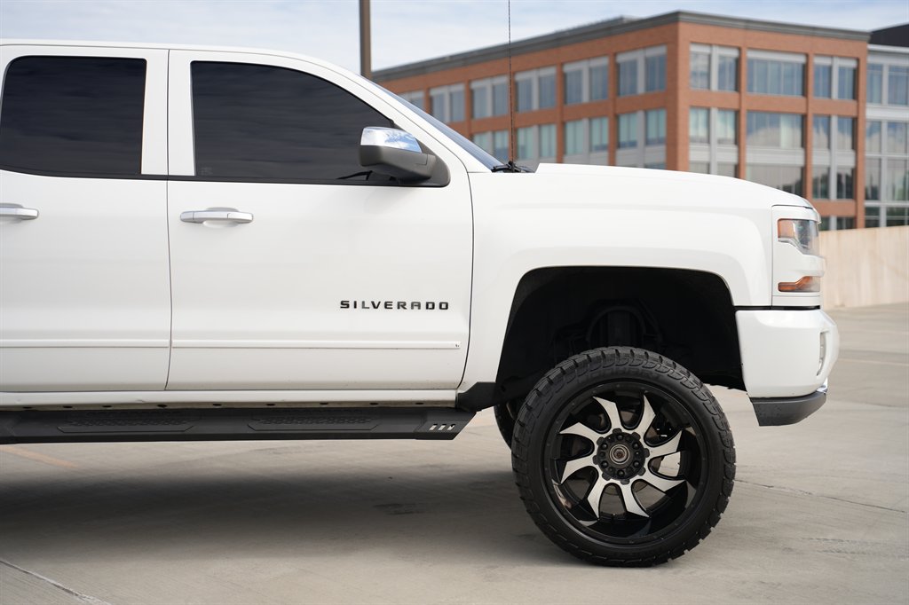 2016 Chevrolet Silverado - $14,900
