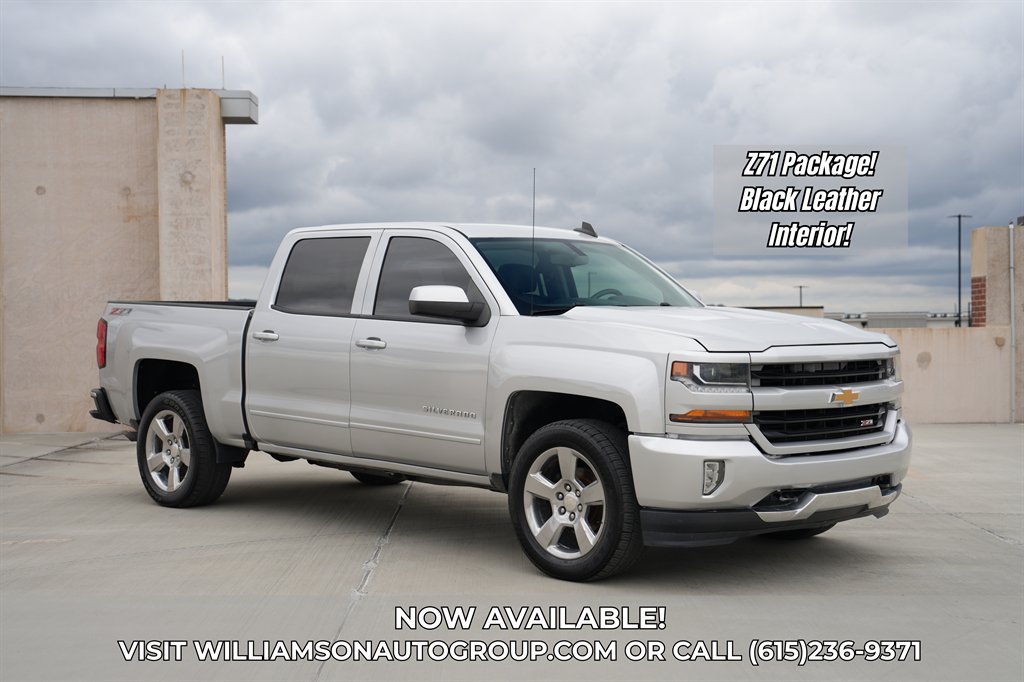 2017 Chevrolet Silverado