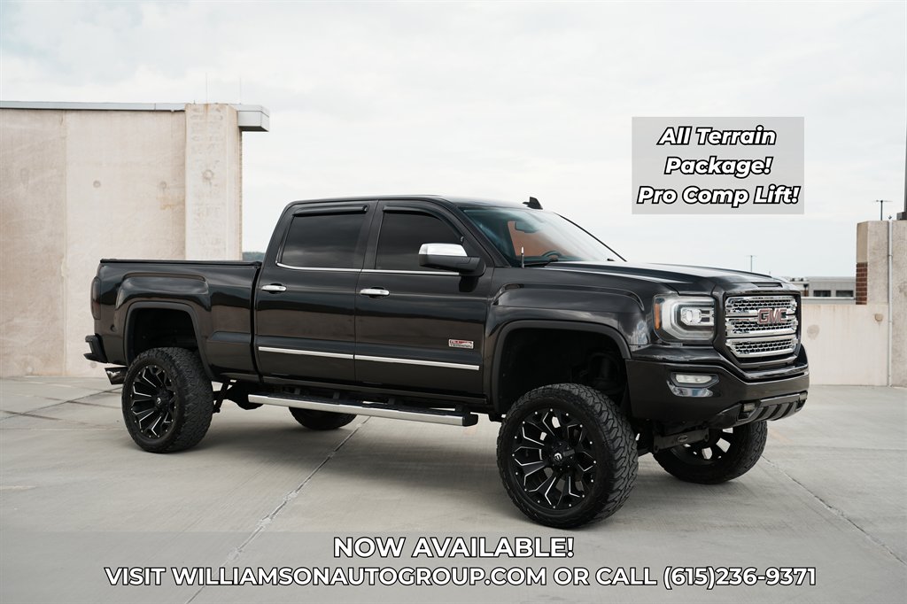 2016 GMC Sierra