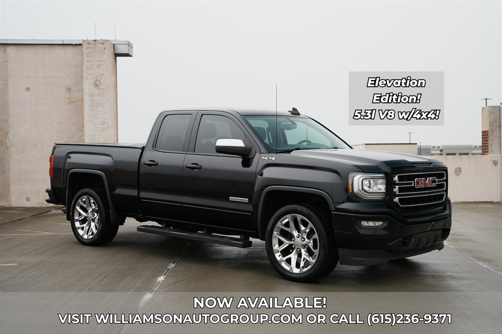 2017 GMC Sierra - $15,499