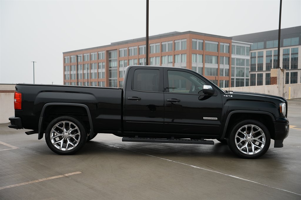 2017 GMC Sierra - $14,900