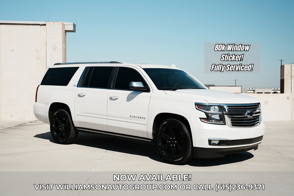 2016 Chevrolet Suburban - $18,900